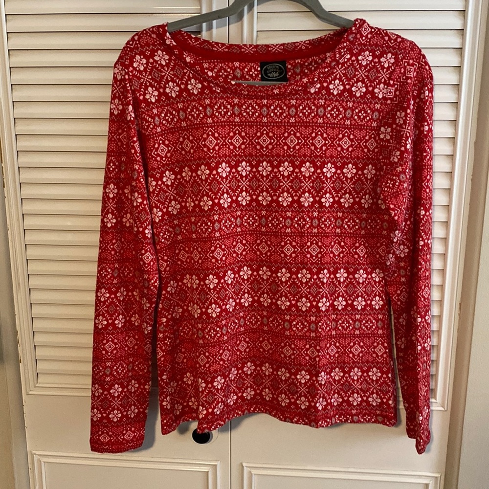 Matching Christmas PJ set